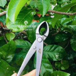 Kìm cạp xéo thép đúc trắng nguyên khối (hàng Đài Loan) BS-04-1