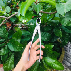 Kìm cạp xéo thép đúc trắng nguyên khối (hàng Đài Loan) BS-04-2