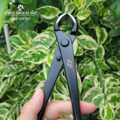 Kìm cạp tròn MST thép đúc đen nguyên khối hàng nội địa Trung Quốc KCP-01-1