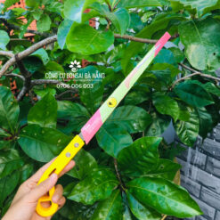 Cưa lách bản nhỏ kẹt lách cây cảnh cán nhựa BS-43-01