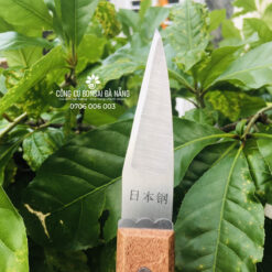 Dao ghép gọt cành siêu bén cán gỗ gập CGC-03-3