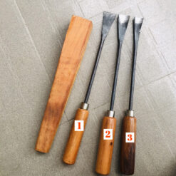 Combo 03 cây đục size đại kèm dùi gõ DUC-021.2.3-7