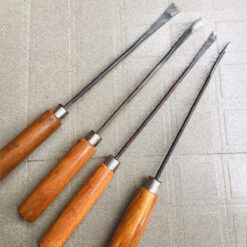 Combo 04 cây đục bonsai size đại DUC-024.5.6.7