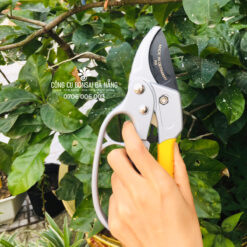 Kéo cắt cành trợ lực lưỡi SK5 siêu bền MADE IN GERMANY RX [KCC-12] - Công cụ Bonsai Đà Nẵng-2