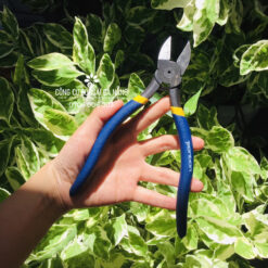 Kìm cắt dây quấn cán xanh DCK-08-01