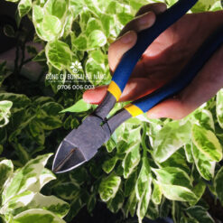 Kìm cắt dây quấn cán xanh DCK-08-02