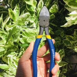 Kìm cắt dây quấn cán xanh DCK-08-03