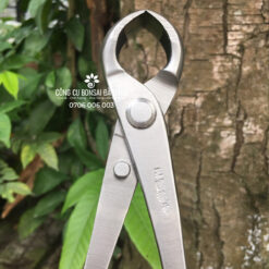 Kìm cạp tròn thép đúc trắng nguyên khối cao cấp không gỉ 21cm Ryuga [KCP-09]-1