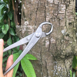 Kìm cạp tròn thép đúc trắng nguyên khối cao cấp không gỉ 21cm Ryuga [KCP-09]-3