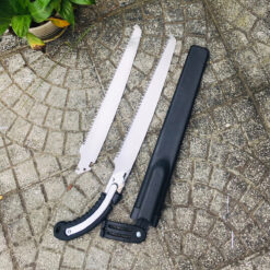 Bộ cưa cầm tay BARKER 350mm kèm lưỡi phụ và bao đựng (lưỡi thép bạc) [CDC-14]-1