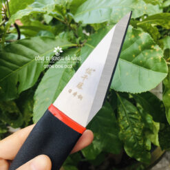 Dao ghép cành cán bọc cao su đen hàng nội địa TQ 205mm CGC-20-02