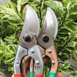 Kéo cắt cành thép đúc Mingzuan tay bọc nilon chống trượt 210mm KCC-13-1