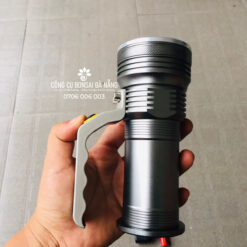 Đèn pin Police 3 chế độ 4800mAh kèm cục sạc Made In Japan [DCK-09]-1