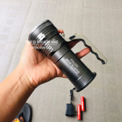 Đèn pin Police 3 chế độ 4800mAh kèm cục sạc Made In Japan [DCK-09]-2