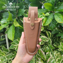 Bao da đựng kéo cắt cành, đeo thắt lưng đựng dụng cụ nhỏ gọn tiện dụng DCK-11-1