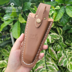 Bao da đựng kéo cắt cành, đeo thắt lưng đựng dụng cụ nhỏ gọn tiện dụng DCK-11-2