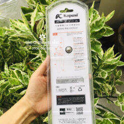Kéo cắt cành thép SK5 Nhật Bản thương hiệu Kapusi KCC-02-01
