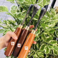 Combo 03 mũi đục bonsai chuyên dụng hàng thủ công Việt Nam DUC-015.7.8-2