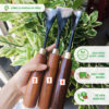 Combo 03 mũi đục bonsai chuyên dụng hàng thủ công Việt Nam DUC-031.2.4