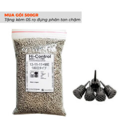 Phân chì tan chậm Hi-control Nhật Bản 13-11-11+ME chuyên dùng cho hoa lan, cây cảnh-3