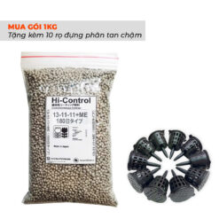 Phân chì tan chậm Hi-control Nhật Bản 13-11-11+ME chuyên dùng cho hoa lan, cây cảnh-4