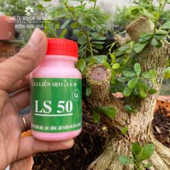 Keo liền sẹo cho cây, keo liền da cây bảo vệ mặt cắt ghép LS 50 (chai 100gr) CGC-02.50.100-2