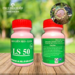 Keo liền sẹo cho cây, keo liền da cây bảo vệ mặt cắt ghép LS 50 (chai 100gr) CGC-02.50.100-1