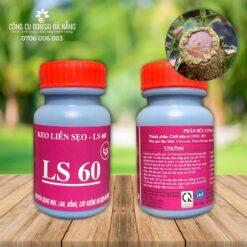Keo liền sẹo cho cây, keo liền da cây bảo vệ mặt cắt ghép LS 60 (chai 100gr) CGC-02.60.100-1