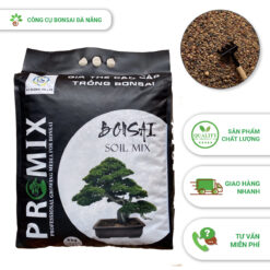 Giá thể trộn sẵn, đất trồng cây bonsai chuyên dụng Promix (bao 8kg) PBT-11