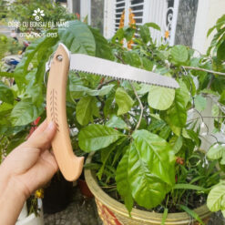 Cưa xếp, cưa gấp cao cấp cán gỗ cực kì sắc bén SK5 -LV93 CDC-08-1