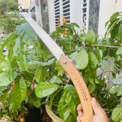 Cưa xếp, cưa gấp cao cấp cán gỗ cực kì sắc bén SK5 -LV93 CDC-08-2