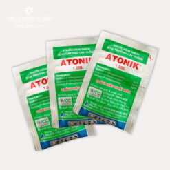 Combo 03 gói Atonik 10ml phân bón lá, chất điều hòa và kích thích sinh trưởng cho cây trồng PBT-13-1