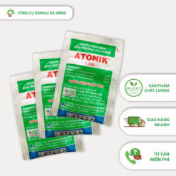 Combo 03 gói Atonik 10ml phân bón lá, chất điều hòa và kích thích sinh trưởng cho cây trồng PBT-13