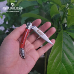 Dao ghép cành siêu mini Tamahagane dùng chiết ghép bonsai mini và siêu mini CGC-26-1