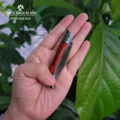 Dao ghép cành siêu mini Tamahagane dùng chiết ghép bonsai mini và siêu mini CGC-26-2