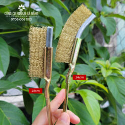 Chỗi quét lũa bonsai tay cầm mạ đồng chắc chắn LBS-02-2